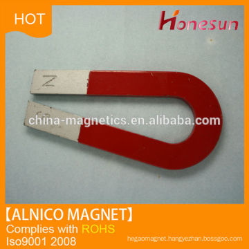 Alnico magnet for educational application